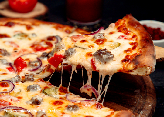 imagem ilustrativa de almoço